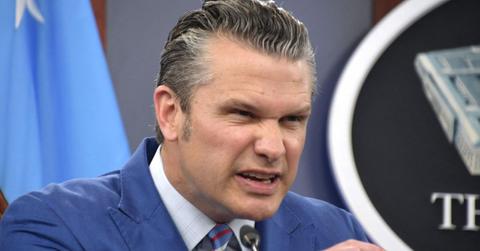 Photo of Pete Hegseth