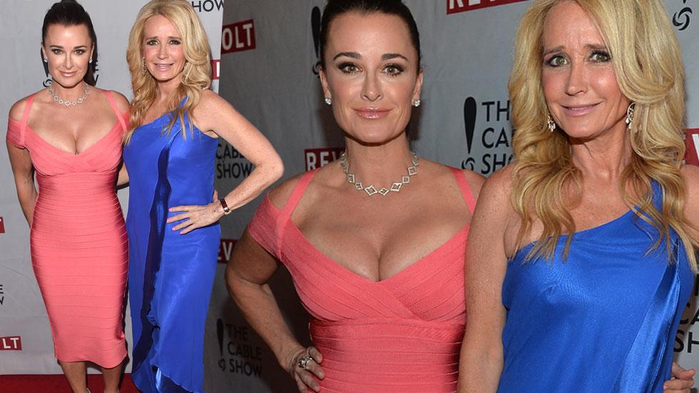 Kyle Richards Pays Tribute To Sister Kim Richards On National Siblings Day