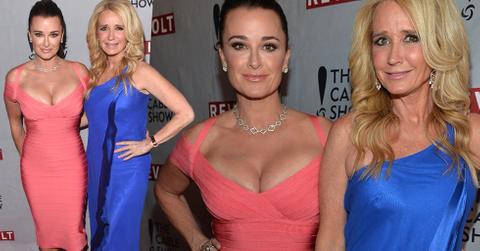 Kyle Richards Pays Tribute To Sister Kim Richards On National Siblings Day