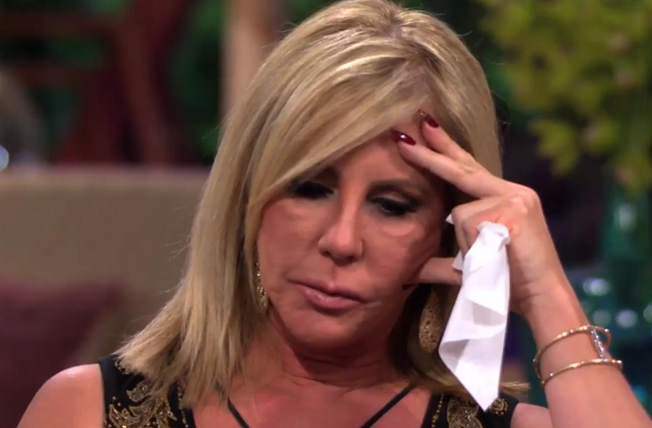 RHOC Reunion Vicki Gunvalson Not Quitting Show