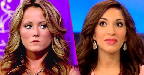 //farrah abraham jenelle evans twitter feud focus on being mother teen mom mtv pp
