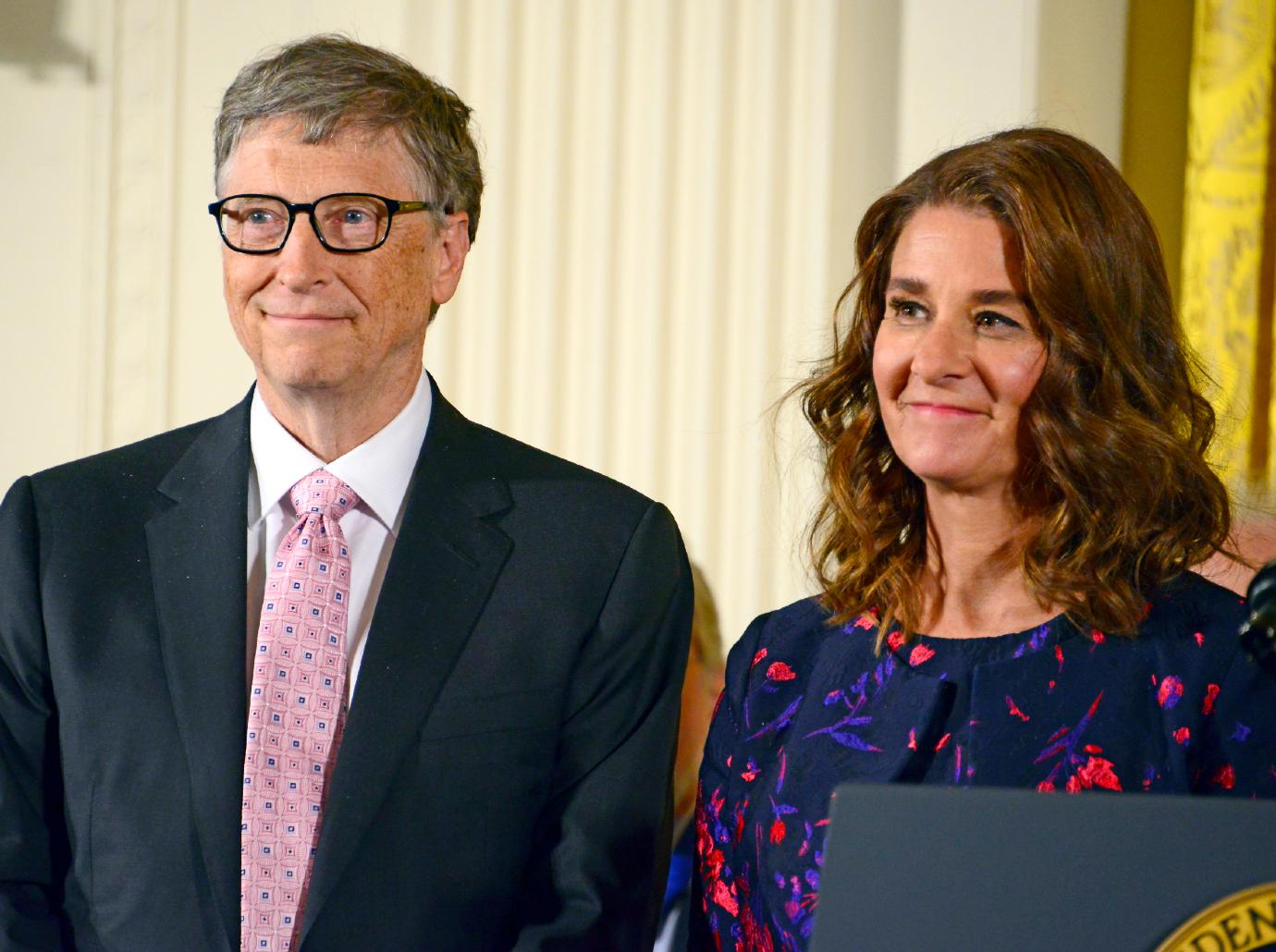 bill gates melinda gates gallery pic