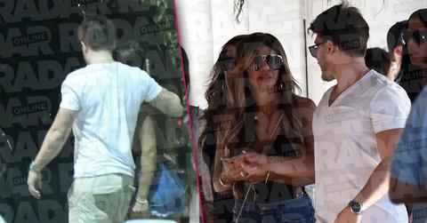 Teresa Giudice Boy Toy Blake Schreck First Seen Together August 2018