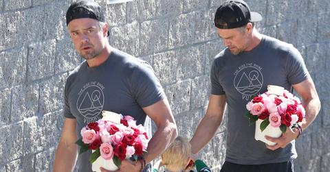josh duhamel flowers fergie national anthem health crisis