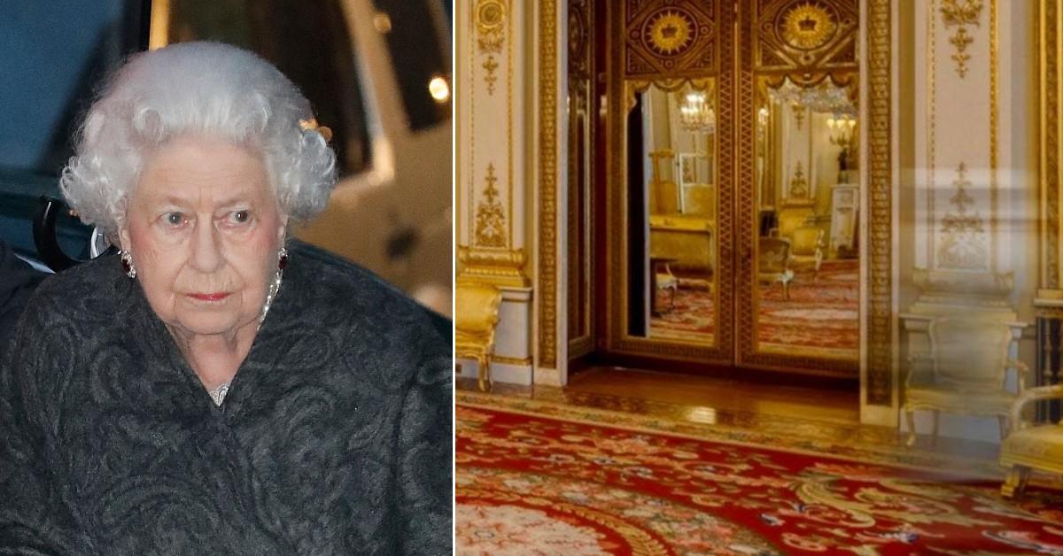 Exclusive Photos: Queen Elizabeth's 'Ghost' Captured on Camera Haunting Windsor Castle - 'She Was Dressed For State Occasion but Looked In Limbo... Lost and Worried About Mess of Royal Family'