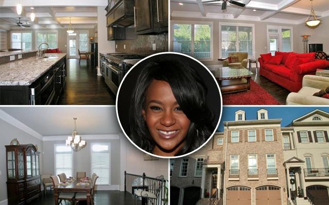 Bobbi Kristina Dead Town Home Atlanta Sold