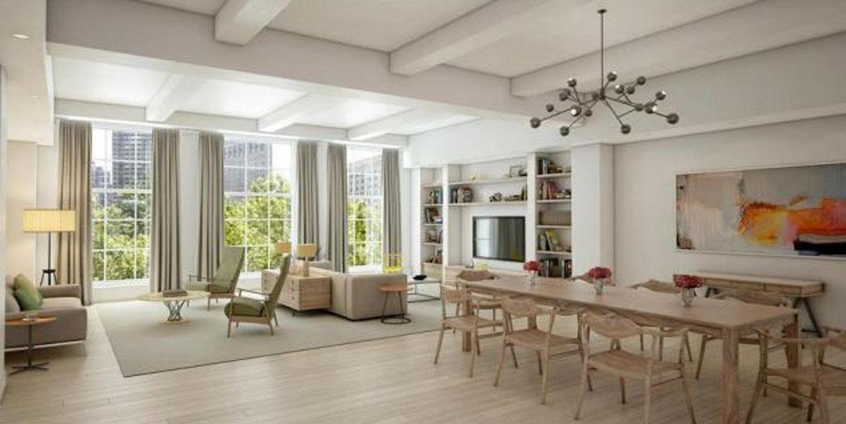 //chelsea clinton apartment