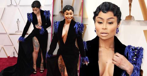 Blac Chyna Flaunts Oscars Look Despite Being Named Worst Dressed