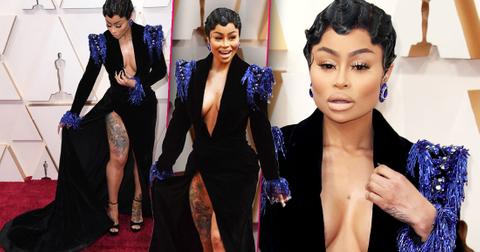 Blac Chyna Flaunts Oscars Look Despite Being Named Worst Dressed