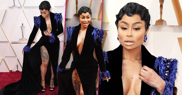 Blac Chyna Flaunts Oscars Look Despite Being Named Worst Dressed