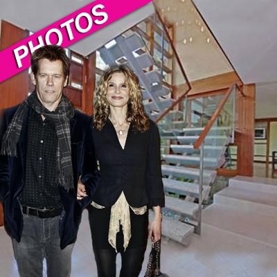 Kevin Bacon and Kyra Sedgwick Just Bought a Modern Mansion in Los