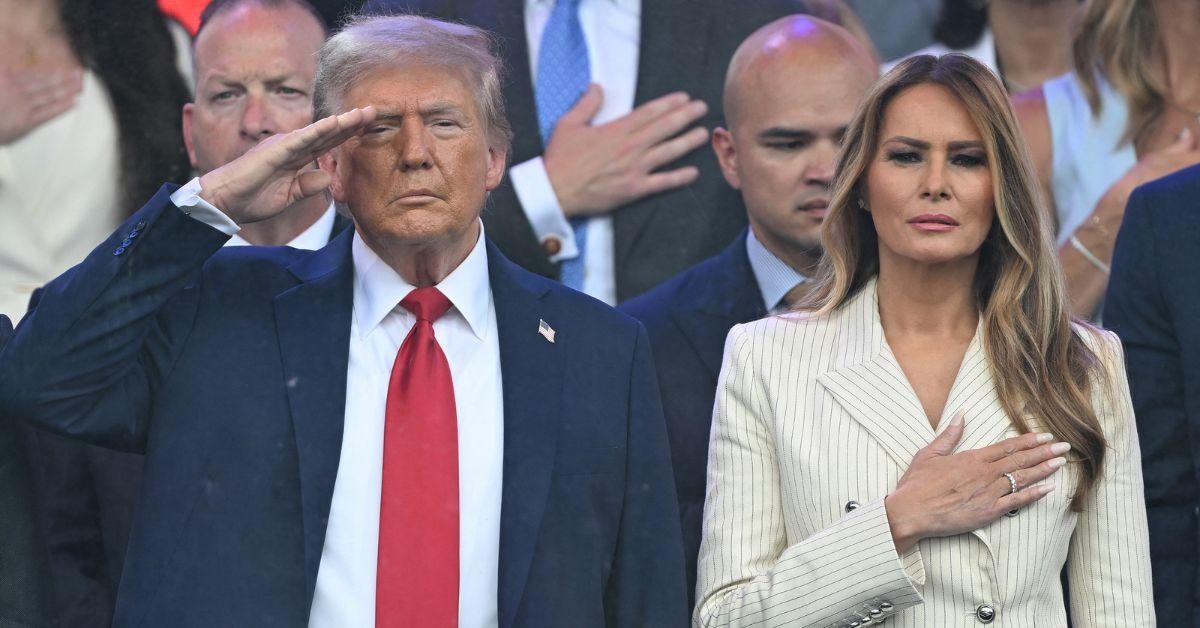 photo of Donald Trump and Melania Trump
