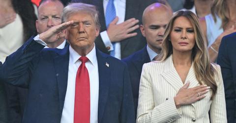 photo of Donald Trump and Melania Trump