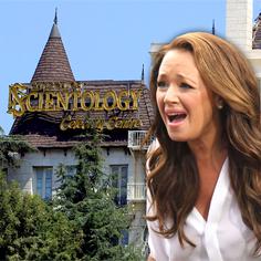 //leah remini scientology square