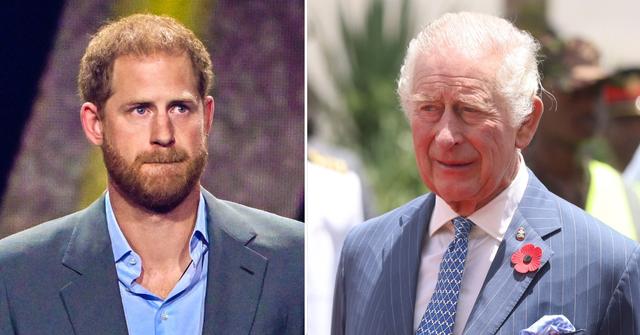 prince harry turned down invite king charles th birthday pp