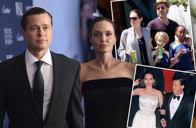 brad pitt angelina jolie divorce signs cheating drugs