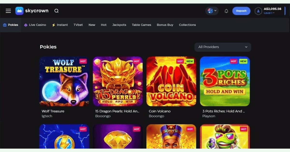 best online pokies in australia to play for real money