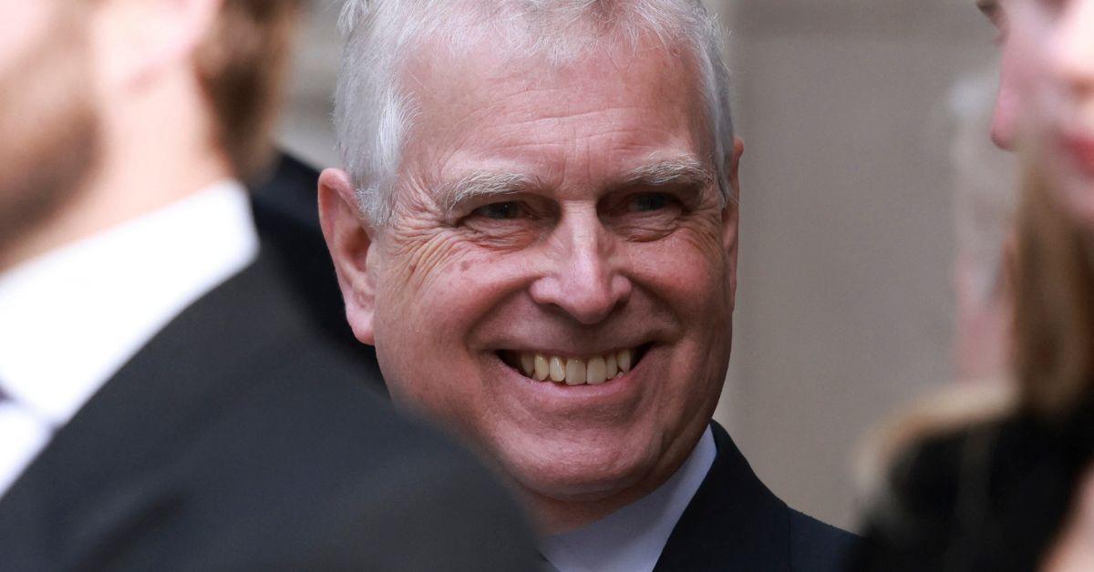 Photo of Prince Andrew