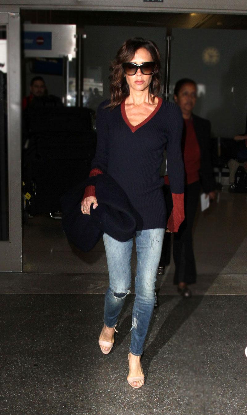 Victoria Beckham Skinny Legs LAX