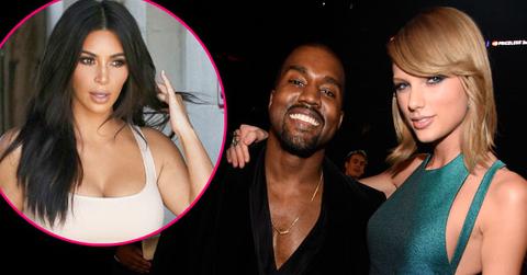 Taylor Swift Kim Kardashian Feud End