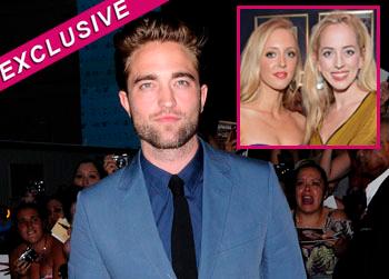 //robert pattinson sisters lizzy victoria wenn getty