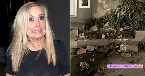 shannon beador hasnt contacted residents dui crash photos