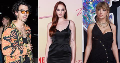 joe jonas exes sophie turner taylor swift link up for girls night nyc pp