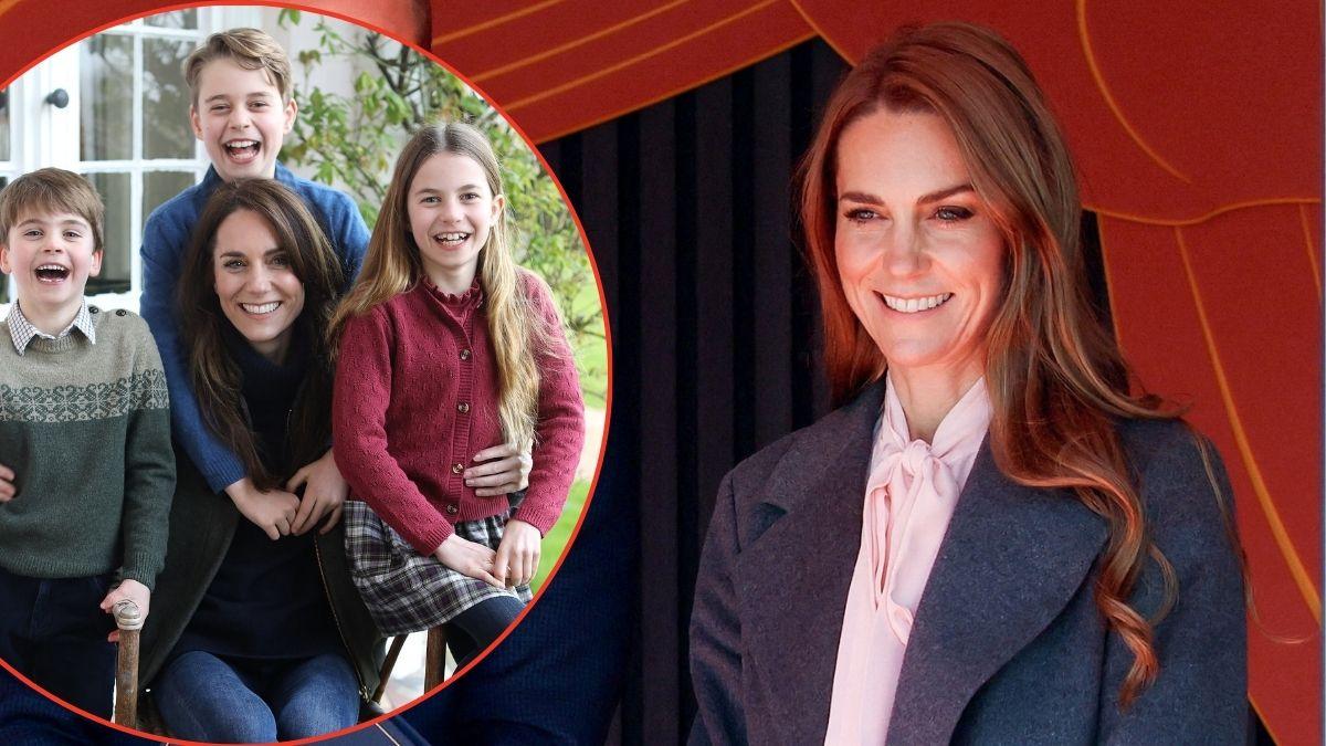 Photo of Princess Catherine, Prince George, Princess Charlotte and Prince Louis