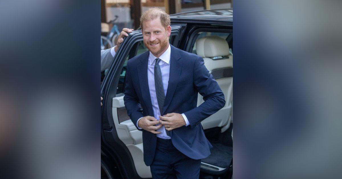 Photo of Prince Harry