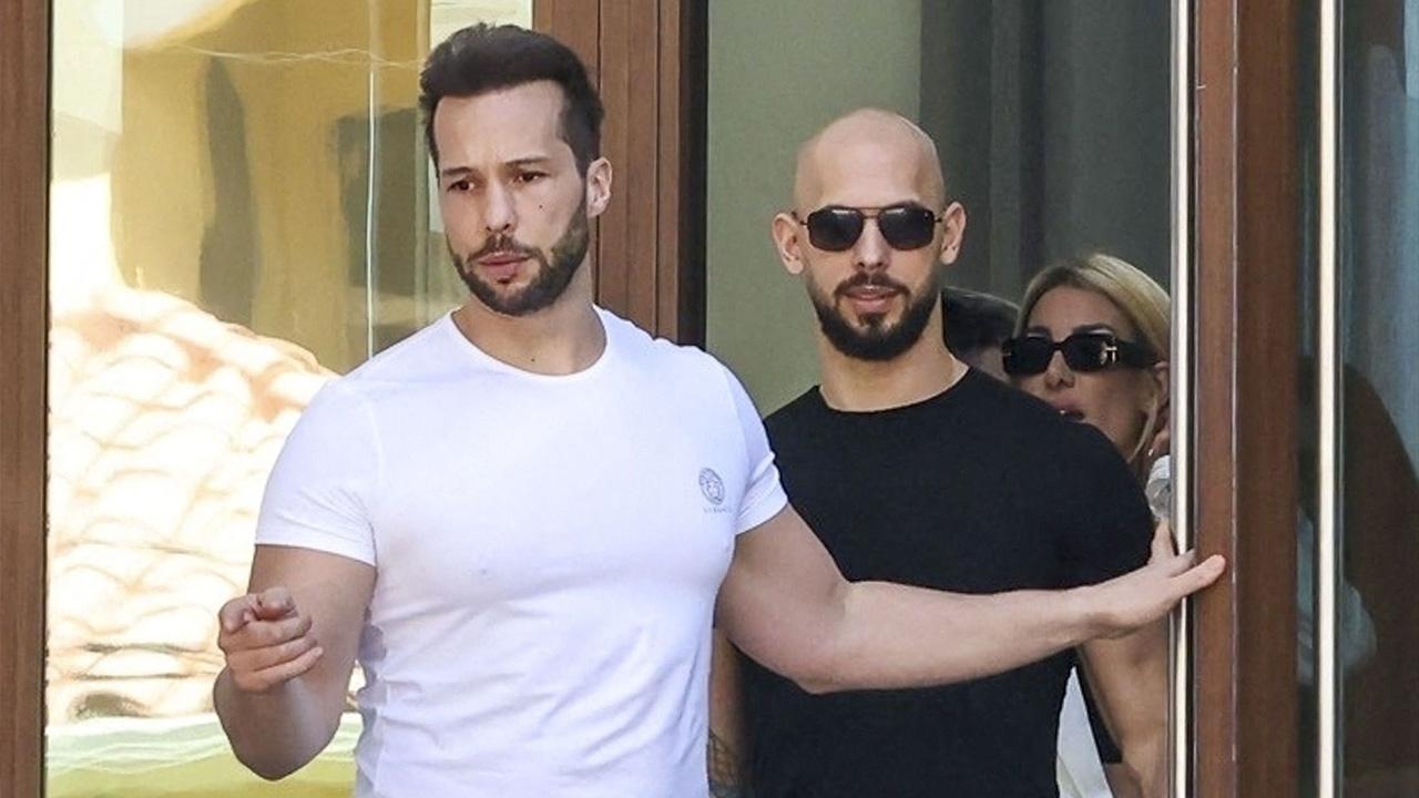 Photo of Andrew Tate, Tristan Tate