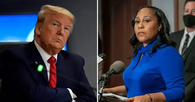 donald trump fani willis great embarrassment judge georgia case