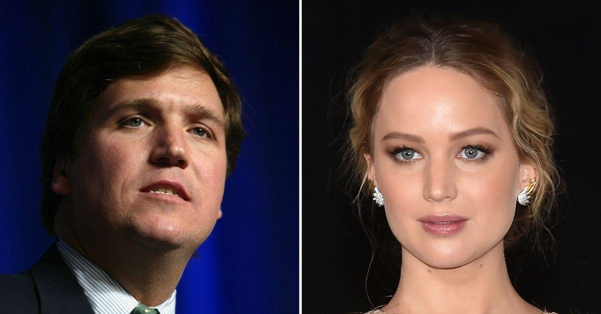 Tucker Carlson Mocks Jennifer Lawrence Over Her 'Nightmares' Of The Fox  News Host