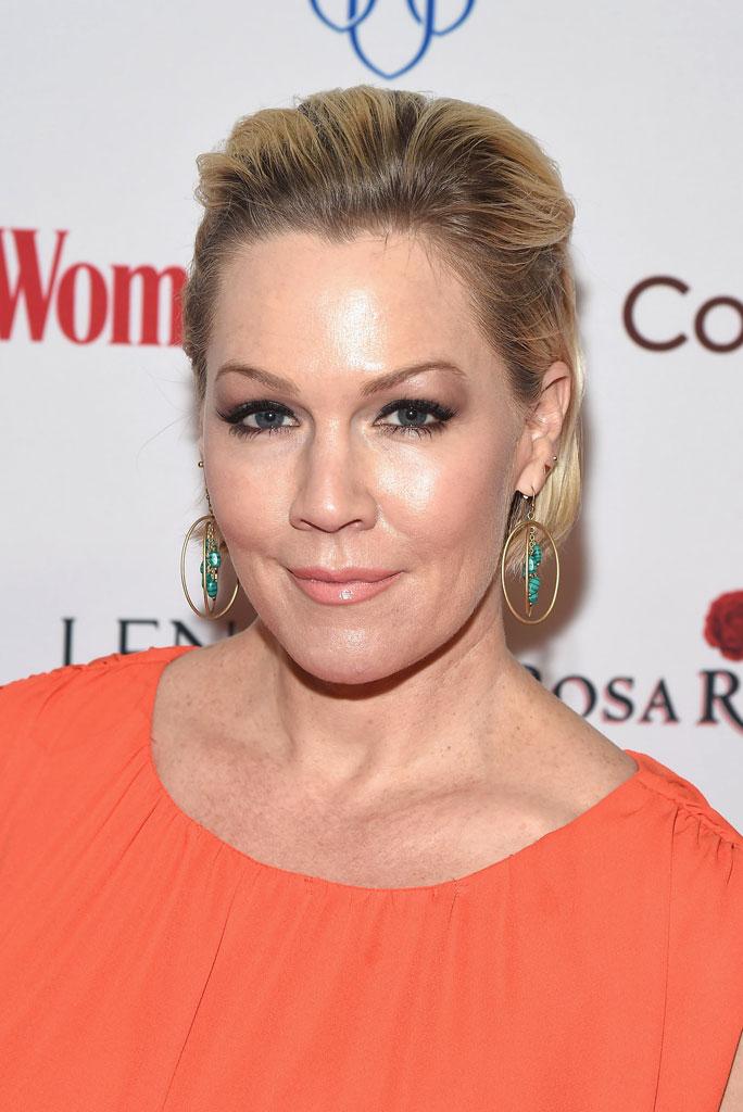 Jennie Garth Plastic Surgery Botox Red Carpet