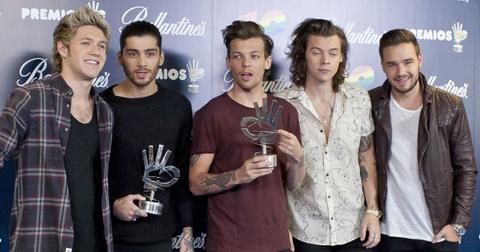 liam payne one direction tell all documentary on ice hospitalized