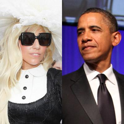 //lady gaga obama