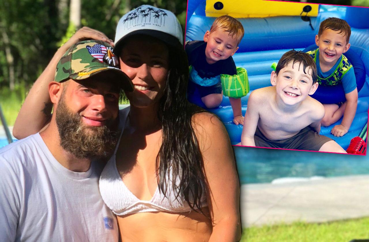 jenelle evans breaks north Carolina law no fence around pool teen mom 2