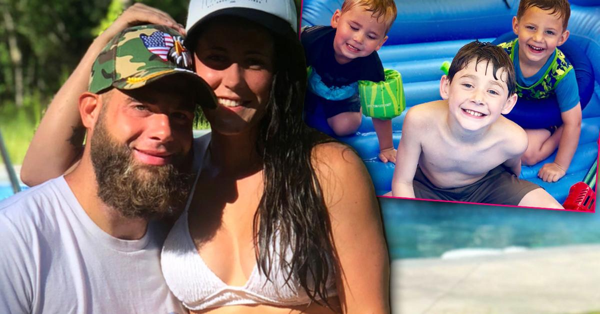 Jenelle Evans Breaks Law By Not Putting Fence Around In-ground Pool 