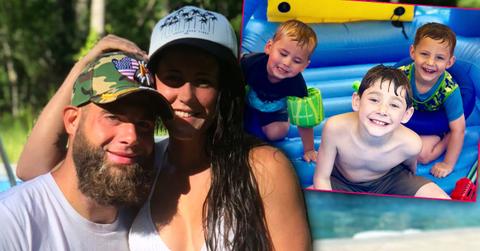jenelle evans breaks north Carolina law no fence around pool teen mom 2
