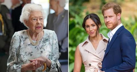 Meghan & Harry Planted Stories In Media ‘In Bid To Slam Queen Elizabeth’