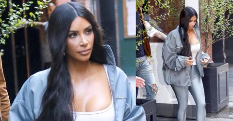 //Kim Kardashian Leggings Curves Boobs pp