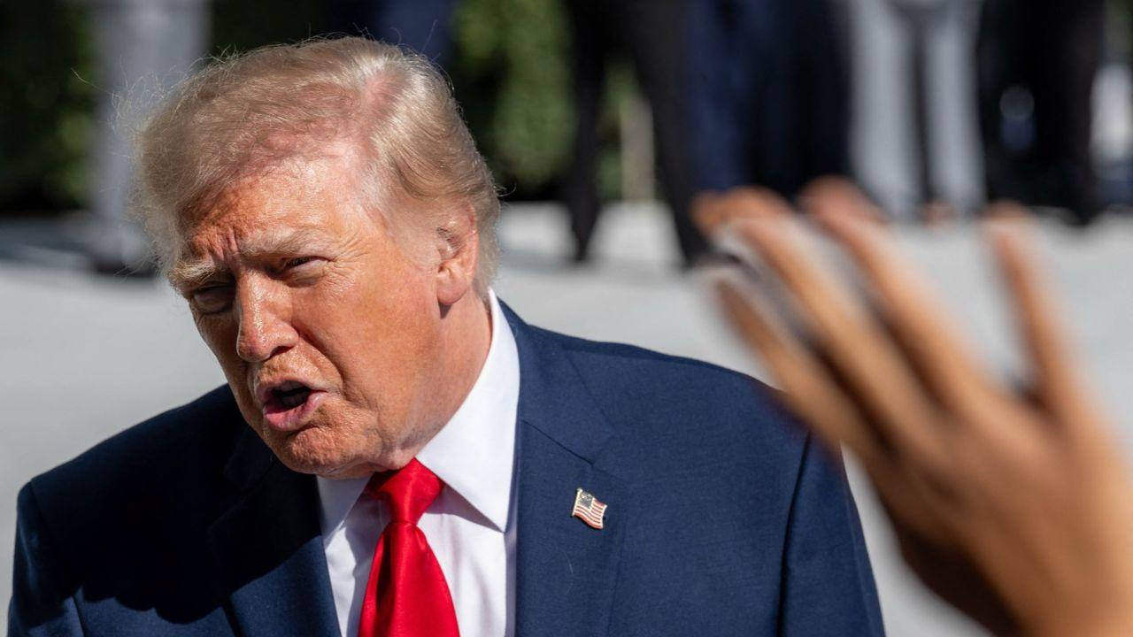 A photo of Donald Trump