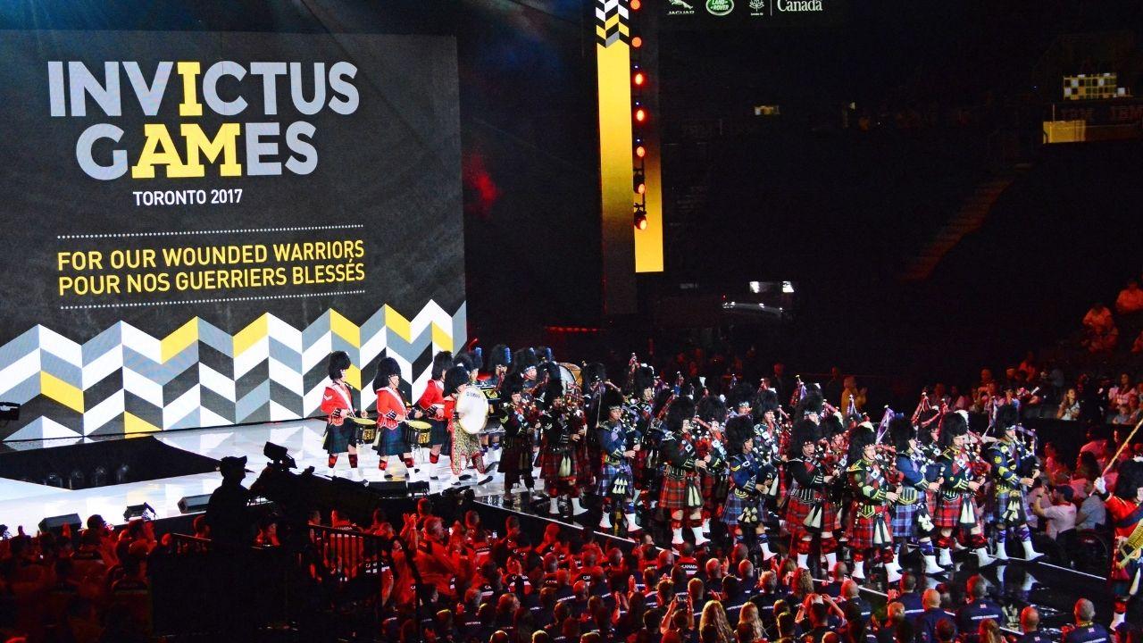 Photo of Invictus Games celebration