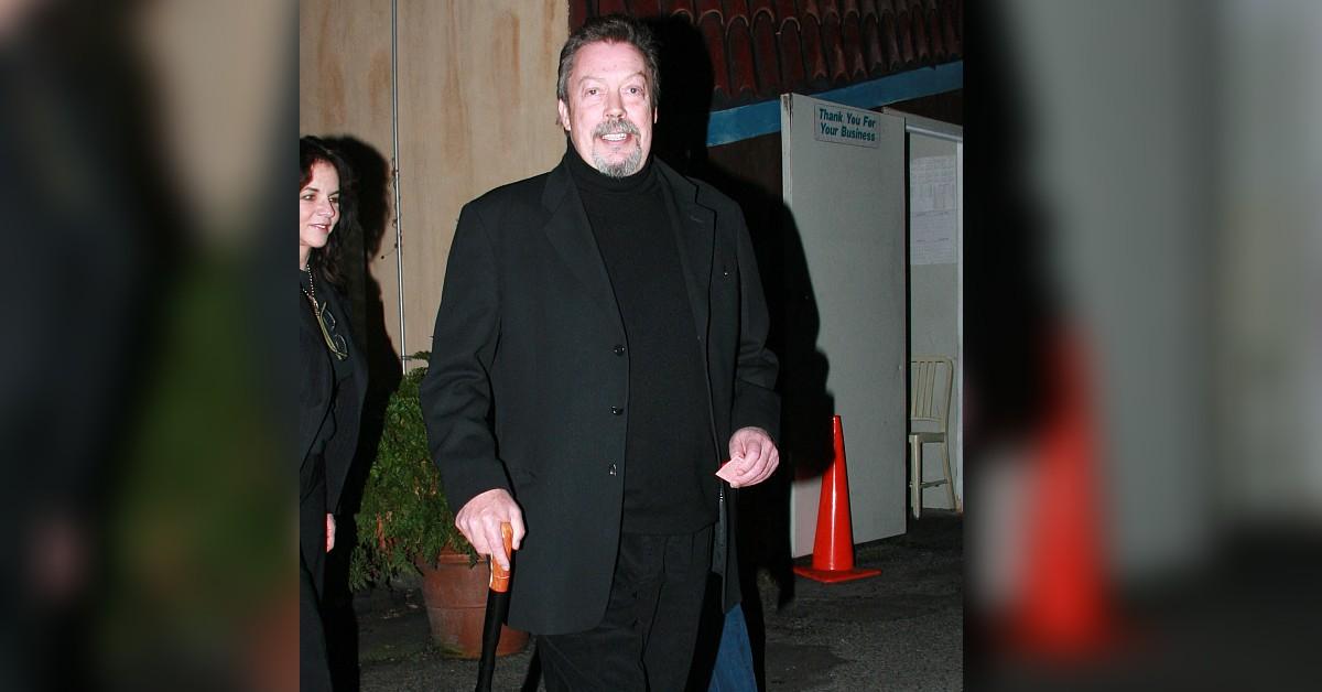 Photo of Tim Curry