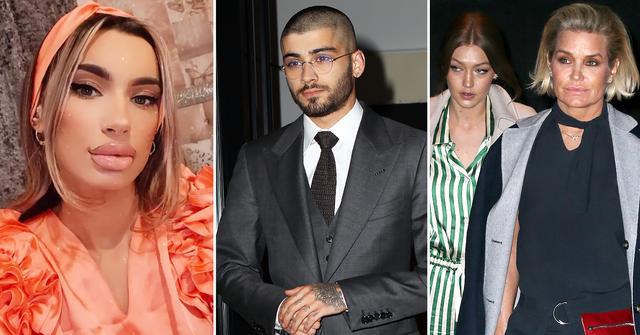 zayn malik sister warning yolanda gigi hadid karma revenge r