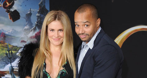 //cacee cobb donald faison square getty