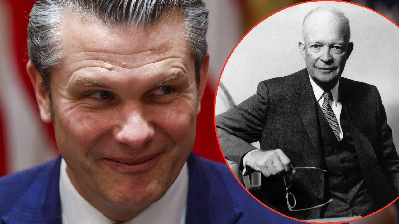 Photo of Pete Hegseth