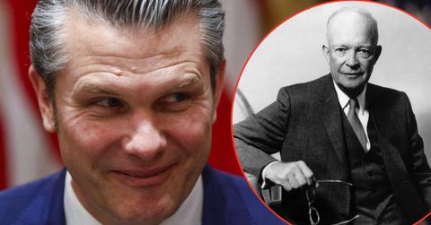 Photo of Pete Hegseth