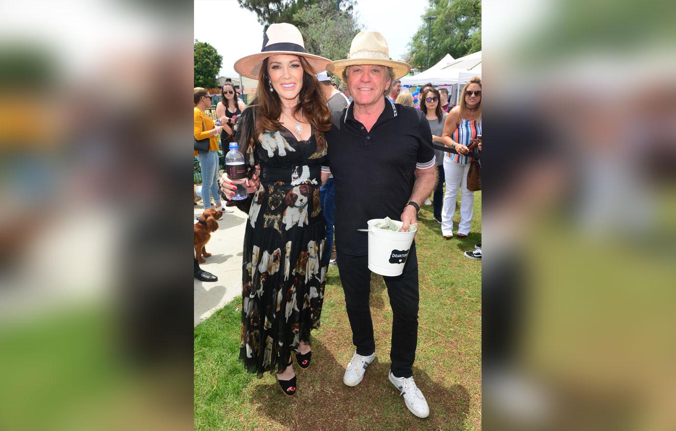 Lisa Vanderpump Attends Dog Day Amid RHOBH Feud