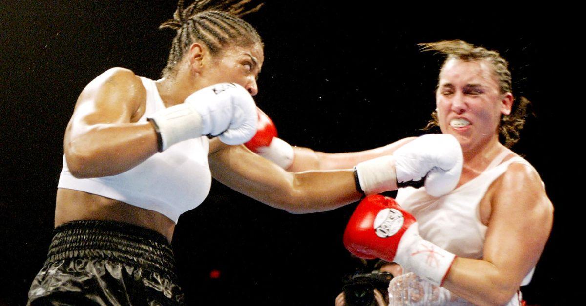 Picture of Christy Martin and Laila Ali