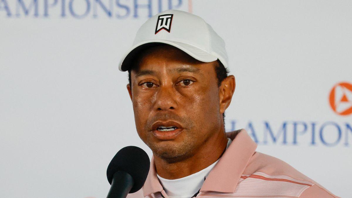 Photo of Tiger Woods